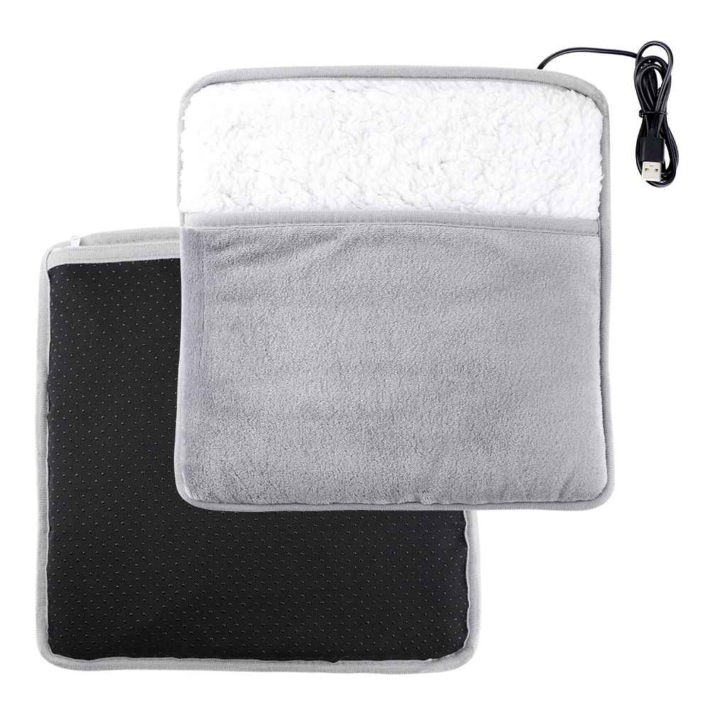 coussin chauffant pieds electrique usb
