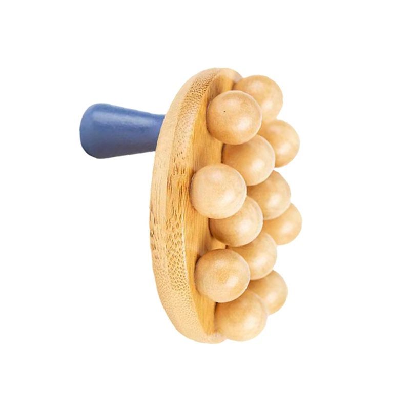 Gua sha corps | Perles de bambou - Ma Routine Zen
