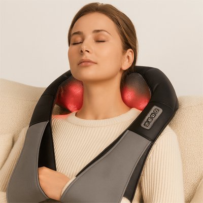 appareil de massage cervicales nuque relaxation musculaire