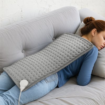 Coussin chauffant pour le dos