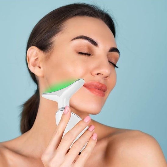 Appareil de massage visage et machoire