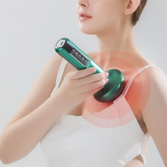 Appareil massage a ventouse