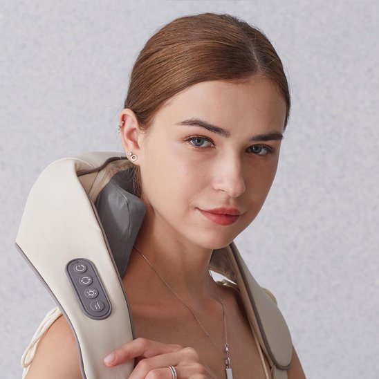 Appareil massage autour de la nuque