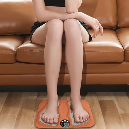 Appareil masseur pied chez soi
