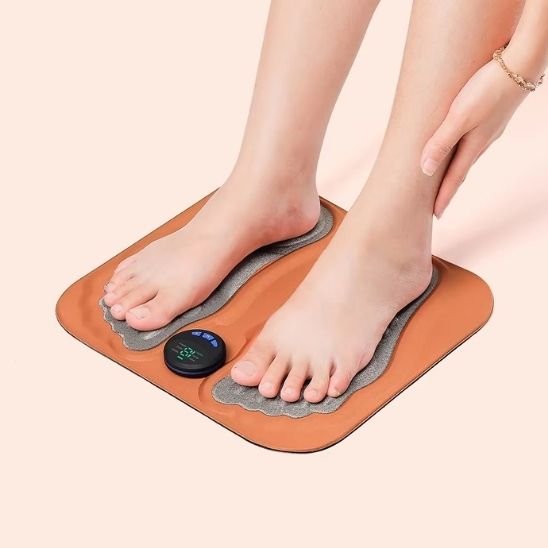 Appareil masseur pieds reflexologie