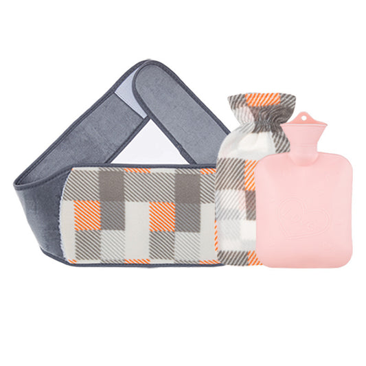 bouillotte ceinture et housse