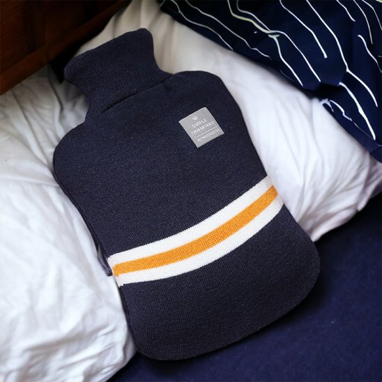 Bouillotte eau chaude​ marine