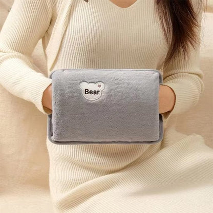 bouillotte electrique bear comfort grise detente