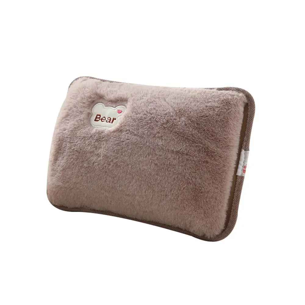 bouillotte electrique bear comfort marron