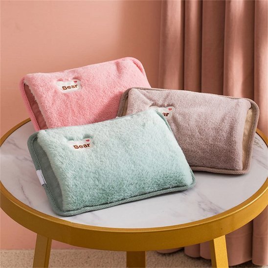 bouillotte electrique bear comfort trois couleurs