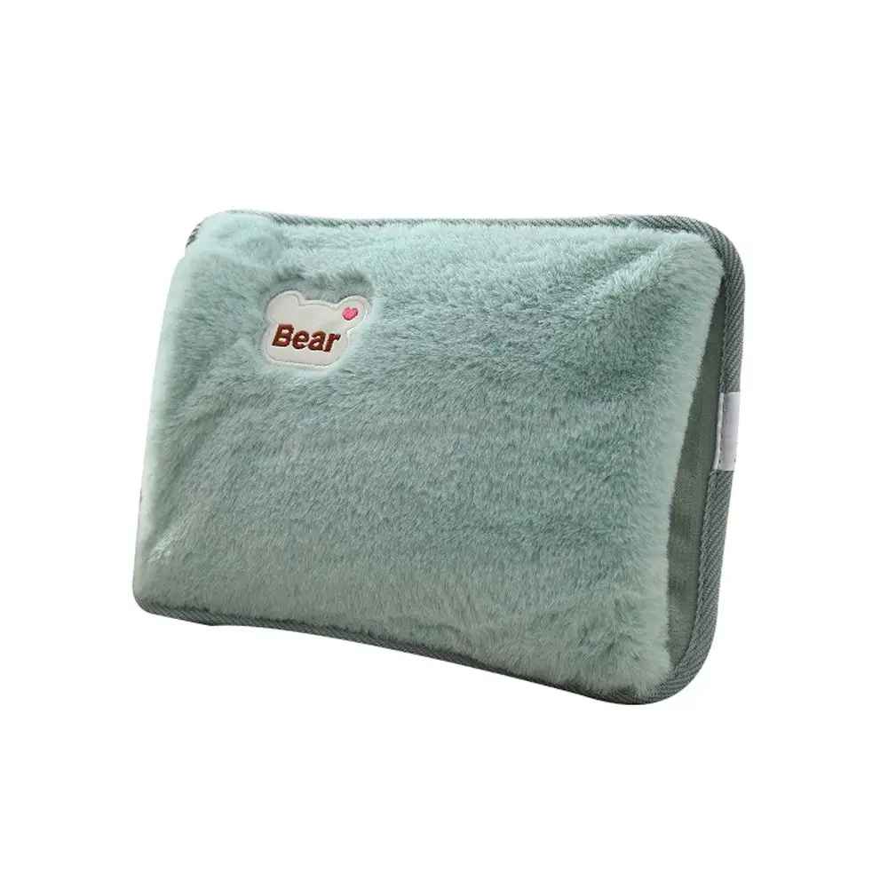 bouillotte electrique bear comfort verte