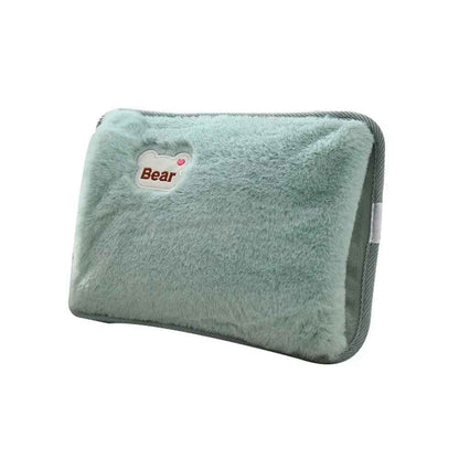 bouillotte electrique bear comfort verte
