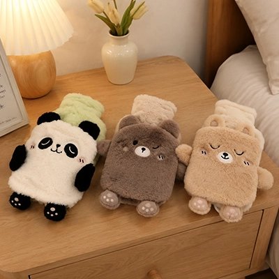 Bouillotte kawaii eau chaude peluche