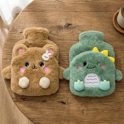 Bouillotte peluche animaux