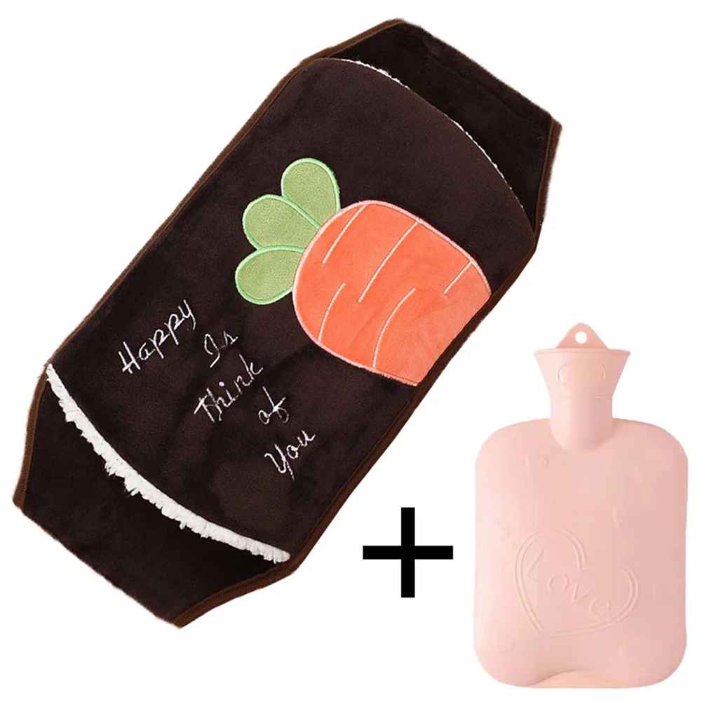 Bouillotte peluche | Ceinture motifs amusants - Ma Routine Zen