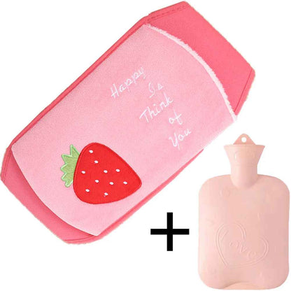 Bouillotte peluche | Ceinture motifs amusants - Ma Routine Zen