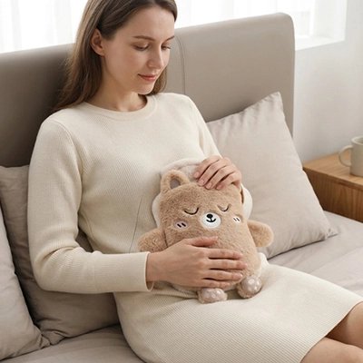 Bouillotte peluche kawaii mignon