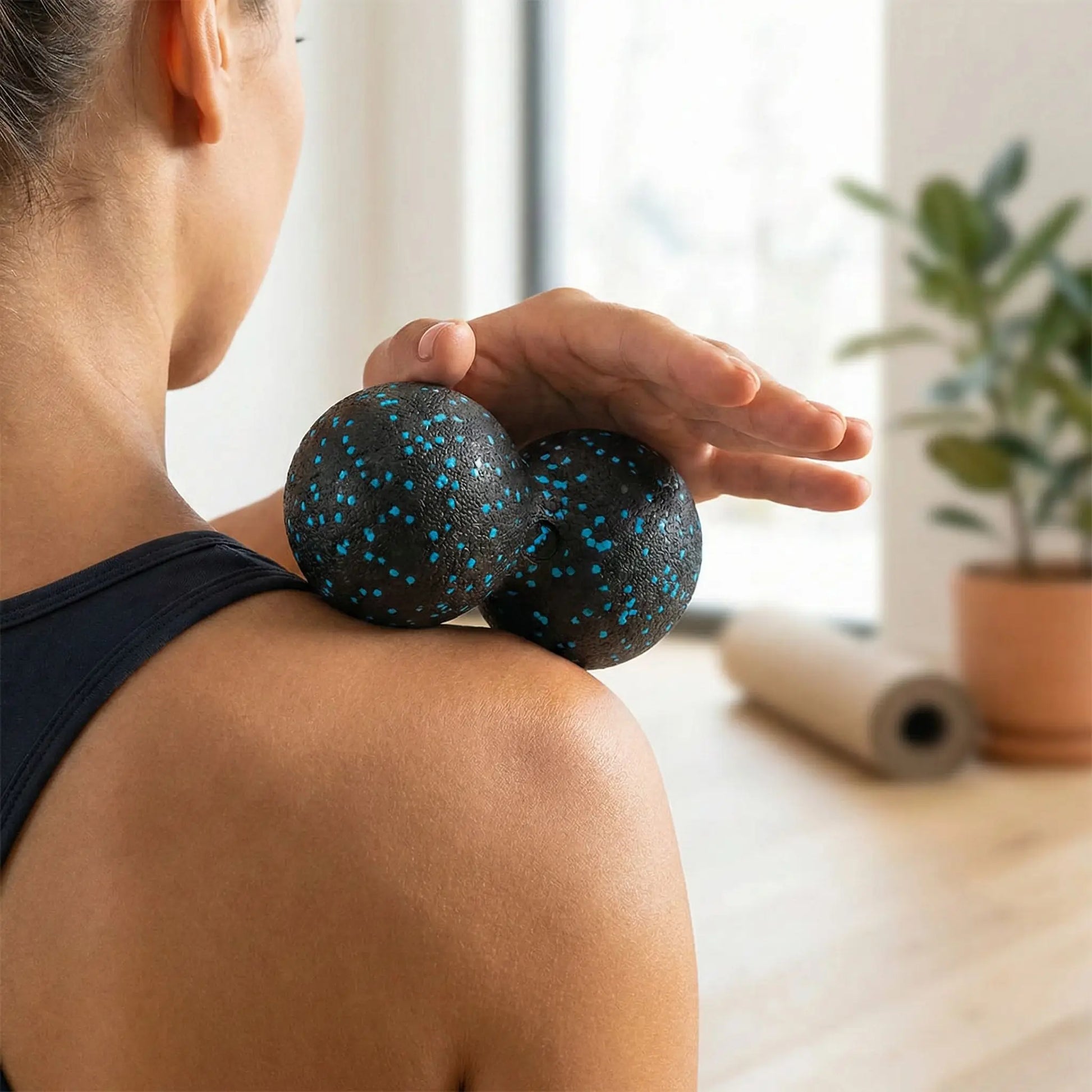boule de massage double detente epaule