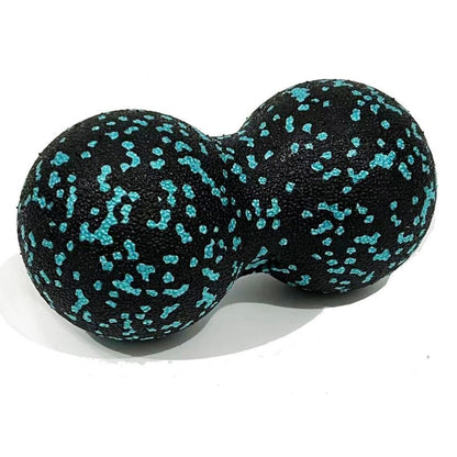 boule de massage double noir vert ferme