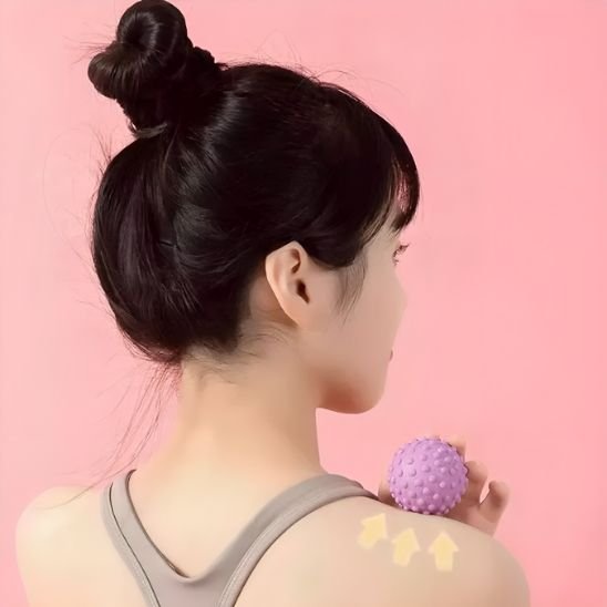 boule de massage epaule