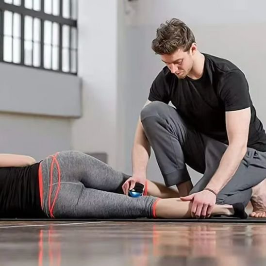 Boule de massage relaxation musculaire gym