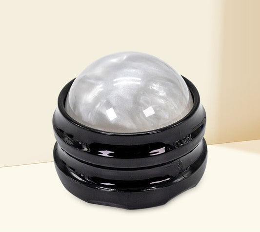 boule de massage rotative blanc