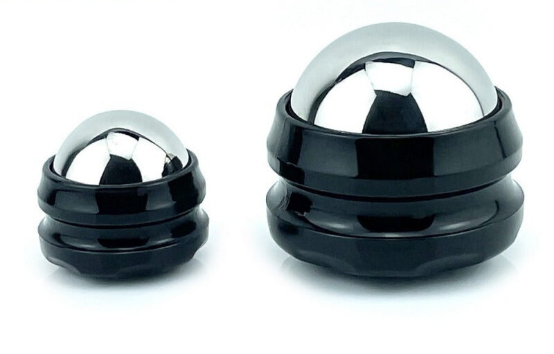 boule de massage rotative inox