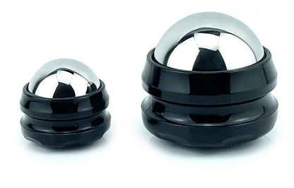 boule de massage rotative inox