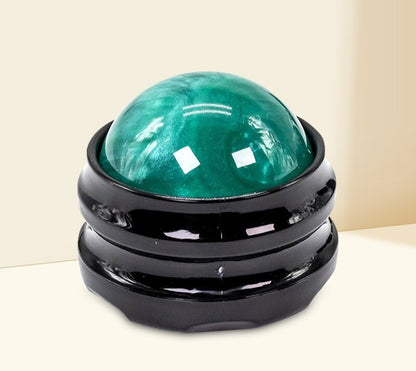 boule de massage vert