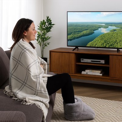chauffe pied electrique usb a la maison