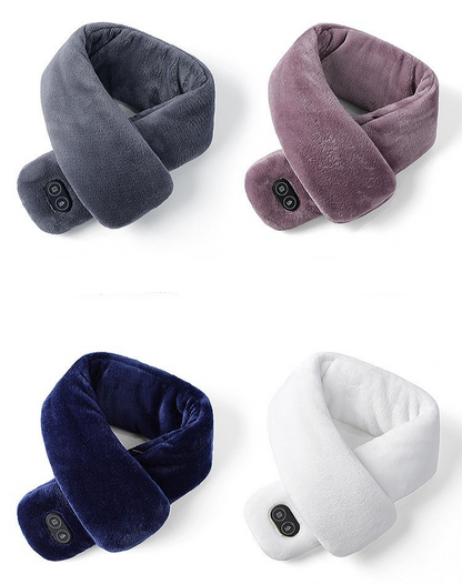 coussin chauffant cervicales masseur cervical 4 couleurs