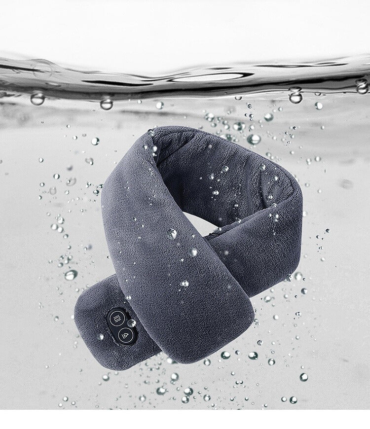 Coussin chauffant cervicales | Masseur cervical chauffant 2 en 1 - Ma Routine Zen