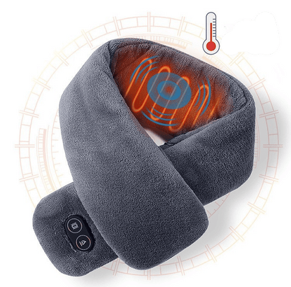 Coussin chauffant cervicales | Masseur cervical chauffant 2 en 1 - Ma Routine Zen