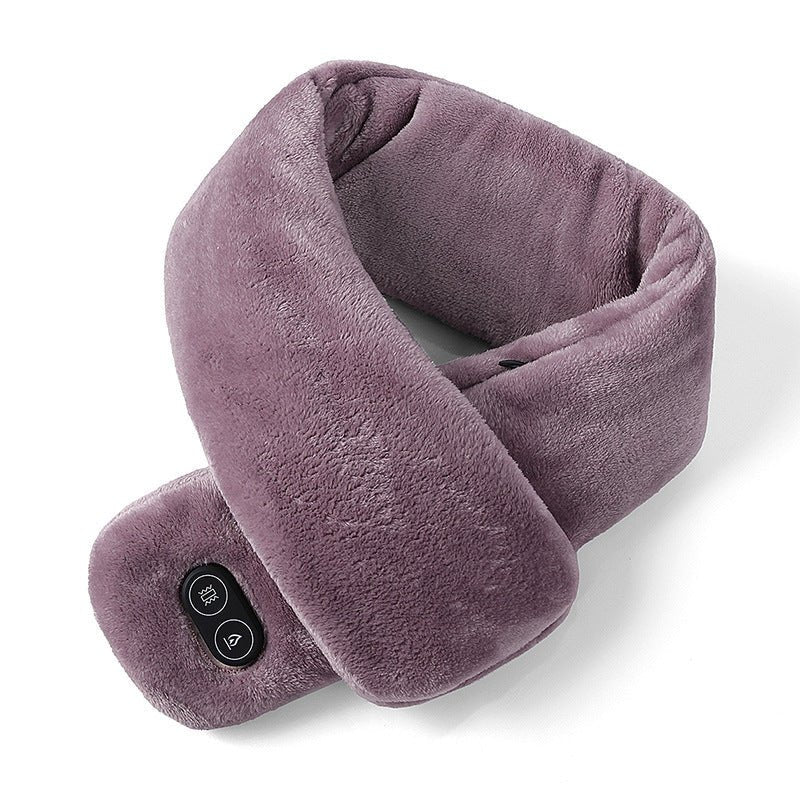 Coussin chauffant cervicales | Masseur cervical chauffant 2 en 1 - Ma Routine Zen
