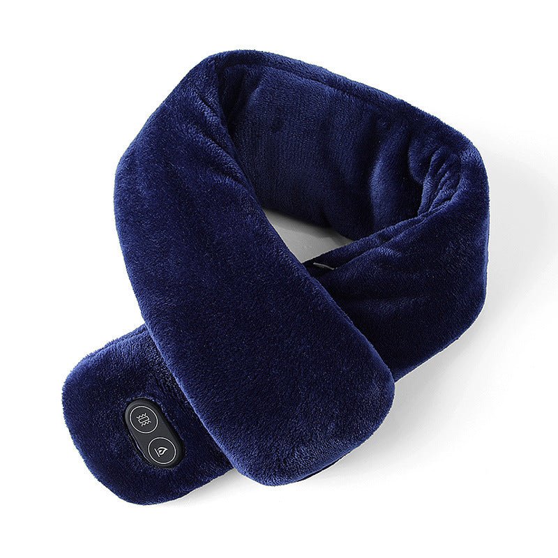 Coussin chauffant cervicales | Masseur cervical chauffant 2 en 1 - Ma Routine Zen