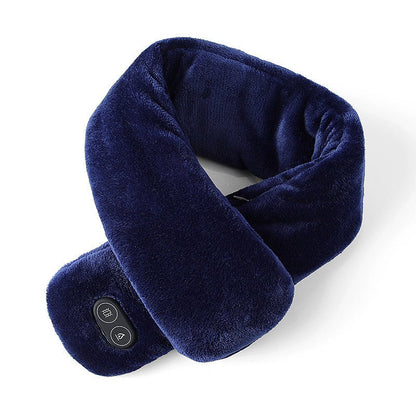 Coussin chauffant cervicales | Masseur cervical chauffant 2 en 1 - Ma Routine Zen