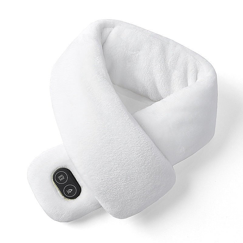 Coussin chauffant cervicales | Masseur cervical chauffant 2 en 1 - Ma Routine Zen