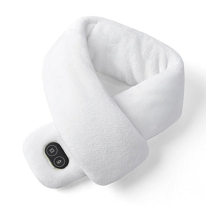 Coussin chauffant cervicales | Masseur cervical chauffant 2 en 1 - Ma Routine Zen