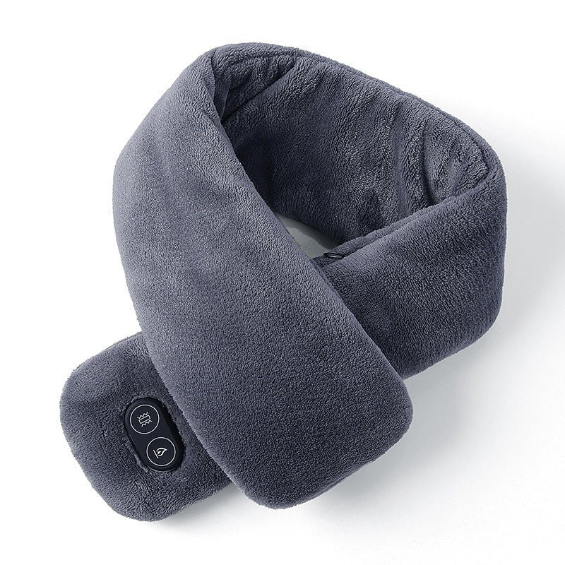 Coussin chauffant cervicales | Masseur cervical chauffant 2 en 1 - Ma Routine Zen