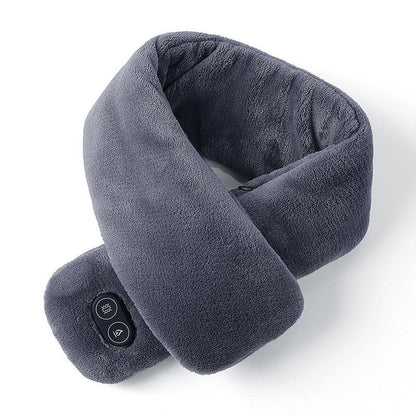 Coussin chauffant cervicales | Masseur cervical chauffant 2 en 1 - Ma Routine Zen
