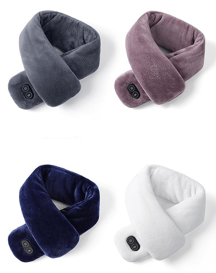 Coussin chauffant cervicales | Masseur cervical chauffant 2 en 1 - Ma Routine Zen