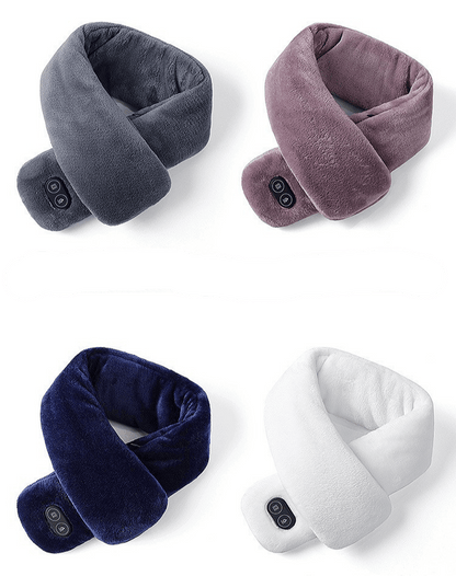 Coussin chauffant cervicales | Masseur cervical chauffant 2 en 1 - Ma Routine Zen