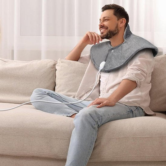 Coussin chauffant cervicales