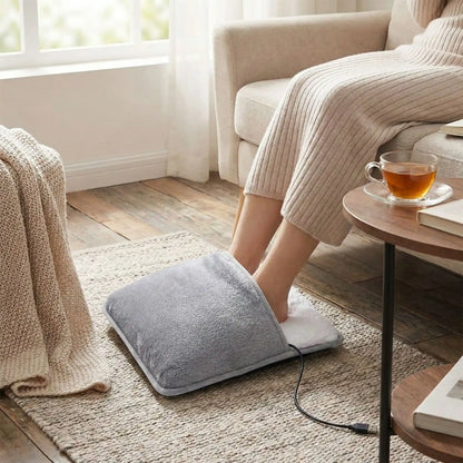 coussin chauffant usb pieds confort maison