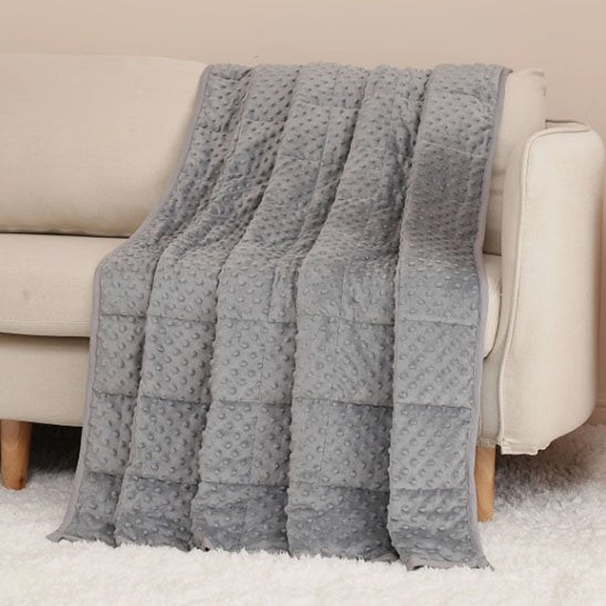 couverture lestée sofa