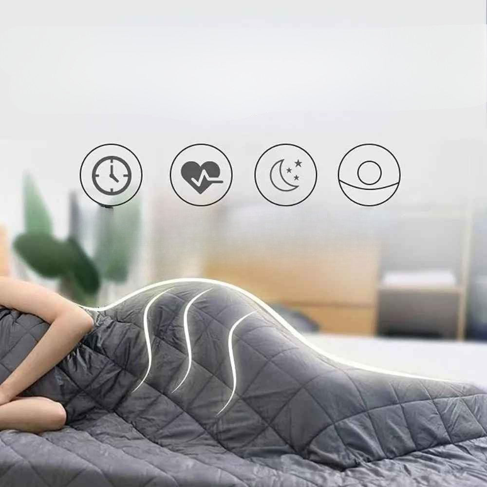 couverture lestee apaisante dormir