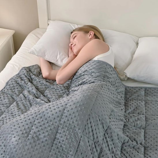 couverture lestée lit