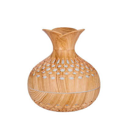 diffuseur huile essentielle couleur grain bois clair