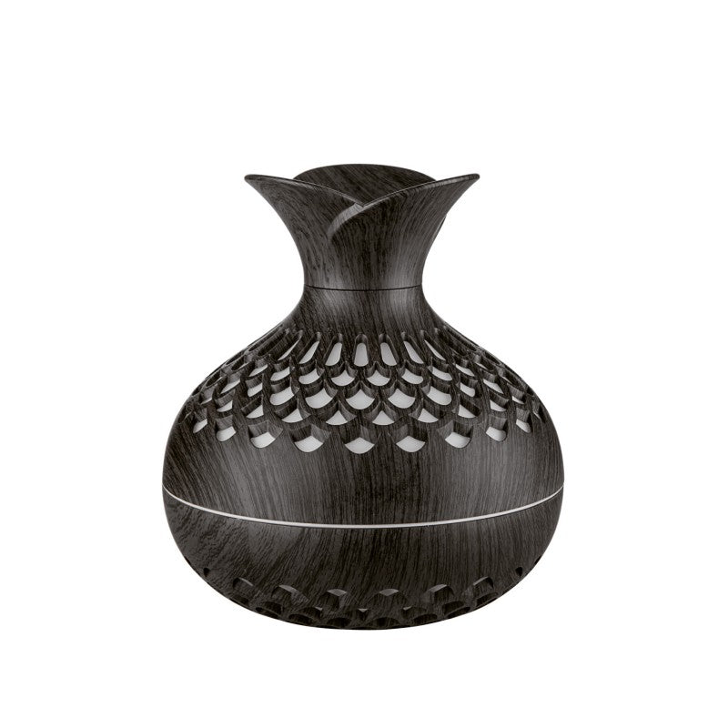 diffuseur huile essentielle couleur grain bois noir