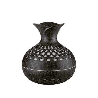 diffuseur huile essentielle couleur grain bois noir